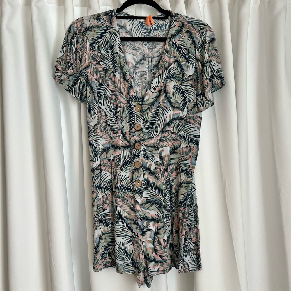 KARLIE Tropical Romper 🌴